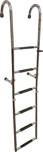 Opvouwbare Zwemtrap Rvs 6 Treden 167x35cm, Ophalen of Verzenden, Nieuw