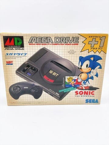 Sega - #2063.SEGA Mega Drive +1 Sonic the Hedgehog Special, Nieuw