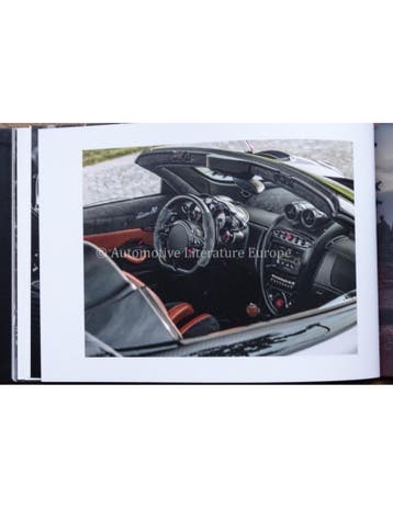 2020 PAGANI HUAYRA BC ROADSTER BROCHURE ITALIAANS ENGELS, Nieuw, Author
