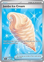 Pokémon TCG - Jumbo Ice Cream - Chaos Rising - 109/086, Hobby en Vrije tijd, Verzamelkaartspellen | Pokémon, Verzenden, Zo goed als nieuw