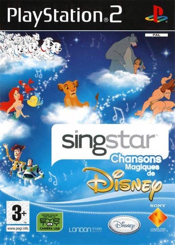 Singstar Zingt met Disney (PlayStation 2), Verzenden, Gebruikt