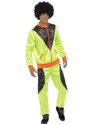 Retro fout disco kostuum man, Ophalen of Verzenden, Nieuw