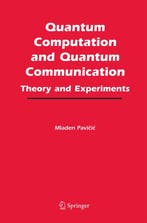9781461498926 Quantum Computation and Quantum Communication, Boeken, Studieboeken en Cursussen, Verzenden, Nieuw, Mladen Pavicic
