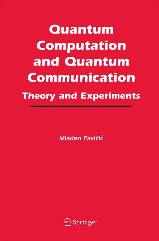 9781461498926 Quantum Computation and Quantum Communication, Boeken, Studieboeken en Cursussen, Nieuw, Verzenden