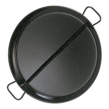 Paellapan | Geëmailleerd | Staal | Ø42 cm, Verzenden