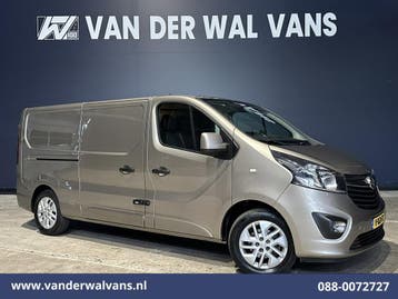 Opel Vivaro L2 H1 | Lease vanaf 258,- p/mnd, Auto's, Euro 6, Te koop, Gebruikt, Vivaro