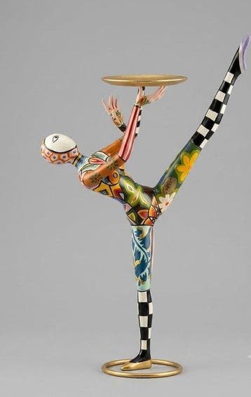 Toms Drag - Toms Drag by Tomas Hoffman - Kaarsenstandaard