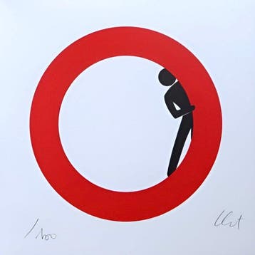 Clet Abraham (1966) - Timido