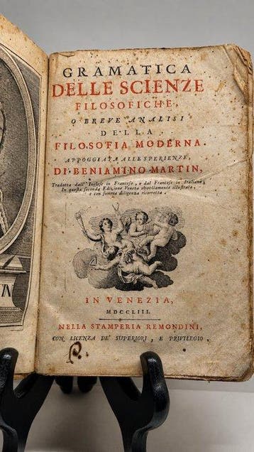 Beniamino Martin - Gramatica delle Scienze Filosofiche –