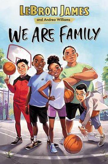 We Are Family - Lebron James 9780062971098, Verzenden, Zo goed als nieuw, Lebron James