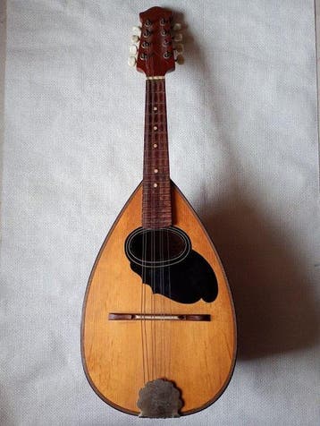 Carmelo Catania - 20/2/69 - matr. 3641 - - Mandoline -, Nieuw