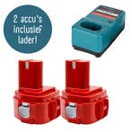 vervangende accus 12V 4.0Ah en lader voor 12V, Verzenden, Nieuw