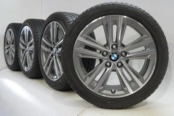 BMW 1 2 serie F40 F44 2 serie Gran Coupe 548 17 inch velgen, Gebruikt, Velg(en), 17 inch, Winterbanden