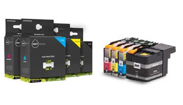 Huismerk Cartridge Set t.v.v. Brother LC-3619XL LC-3617, Nieuw, Cartridge, Inktmedia