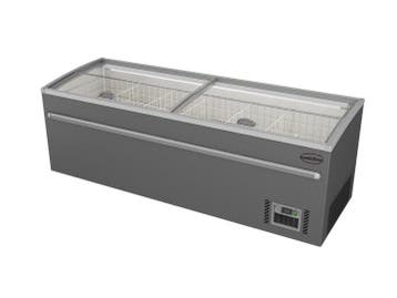 Combisteel Supermarkt Vrieskist Grijs | 1040L | -22/-18°c |, Witgoed en Apparatuur, Ophalen of Verzenden, Nieuw