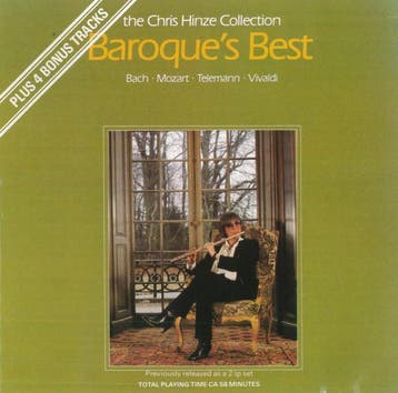 Lp - Chris Hinze - Baroques Best - The Chris Hinze Collecti, Verzenden, Nieuw in verpakking