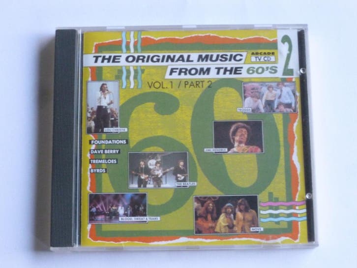 The Original Music from the 60s - vol.1/part 2, Cd's en Dvd's, Cd's | Verzamelalbums, Zo goed als nieuw, Verzenden