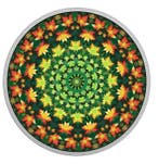 Canada. 20 Dollars 2017 - Canadiana Kaleidoscope - 1 oz