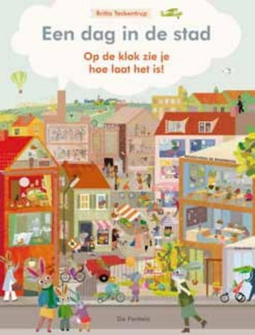Een dag in de stad - Britta Teckentrup 9789026129889, Verzenden, Gelezen, Britta Teckentrup