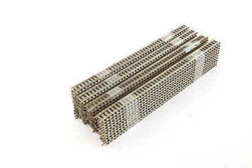 Fleischmann N - 9100 - Modeltreinsporen (40) - 40 rechte, Nieuw
