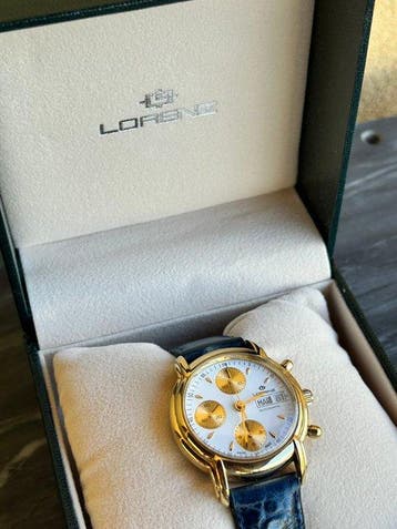 Lorenz - Vintage chronograph ETA 7750 - Zonder minimumprijs, Nieuw