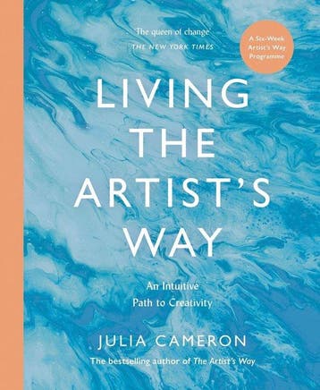 9781800817982 Living the Artists Way Julia Cameron, Boeken, Verzenden, Nieuw, Julia Cameron