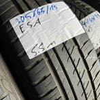 2 x ESA 205-65-15 Zomerbanden 5,5mm, Gebruikt, 15 inch, Band(en), Personenwagen