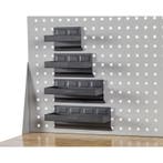 Set van 4 magnetische bakken - zwart, Ophalen of Verzenden, Nieuw