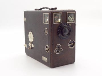 Girard & Cie Le Radieux 24-Plate Detective Camera (9x12cm), Nieuw