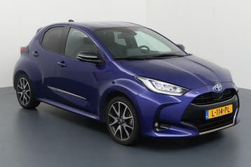 Private Lease - Toyota Yaris, Gebruikt, Met garantie (alle), Hybride Elektrisch/Benzine, Yaris