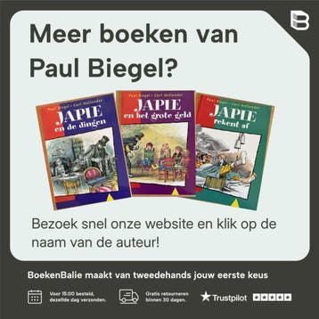 Japie en het zwarte spook - Paul Biegel 9789025108816, Verzenden, Gelezen, Paul Biegel