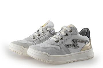 Develab Sneakers Meisjes in maat 27 Wit, Jongen of Meisje, Schoenen, Zo goed als nieuw, Verzenden