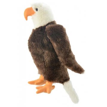 Wild Planet arend knuffel - pluche - 35 cm - roofvogel, Verzenden, Nieuw