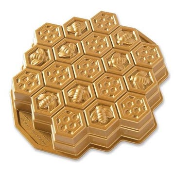 Nordic Ware Honingraat Bakvorm, Hobby en Vrije tijd, Verzenden, Nieuw