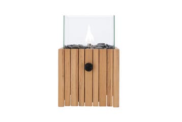 Cosiscoop Timber Teak - Gaslantaarn - Vierkant, Verzenden, Nieuw