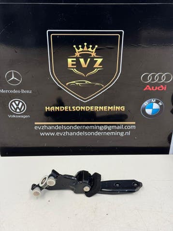 VW Caddy 2K Schuifdeurrol rechts bj.2016 art.2K0843336A, Gebruikt, Rechts, Volkswagen