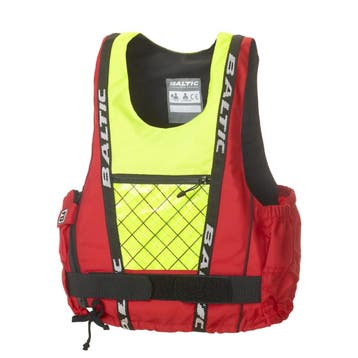 Baltic Dinghy Pro 50N Zwemvest Rood / Geel-M, Ophalen of Verzenden, Nieuw