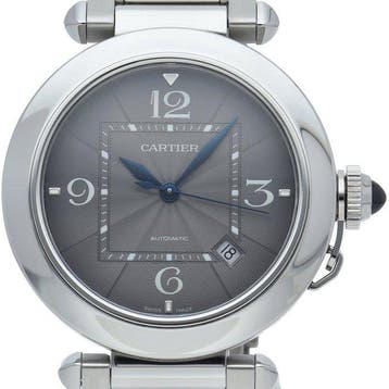 Cartier - Pasha de Cartier watch 1.6 gray - WSPA0026 -, Nieuw