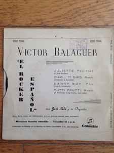vinyl single 7 inch - Victor Balaguer - El Rocker EspaÃ±ol, Verzenden, Zo goed als nieuw, 7 inch, Rock en Metal