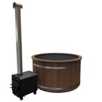 Welltub - Hottub Exclusive 1800 Thermowood met externe, Tuin en Terras, Zwembad-toebehoren, Verzenden, Nieuw