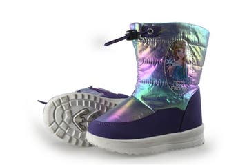 Disney Snowboots Meisjes in maat 27 Paars, Disney, Verzenden, Jongen of Meisje, Schoenen