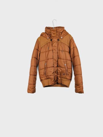G-Star RAW Windbreakers Heren maat S Bruin Vintage, Ophalen of Verzenden, Nieuw