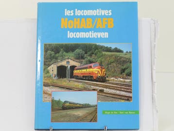 Les locomotives NoHAB / AFB locomotieven – Hugo de Bot &.., Ophalen of Verzenden, Nieuw