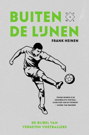 9789493168084 Buiten de lijnen | Tweedehands, Boeken, Verzenden, Zo goed als nieuw, Frank Heinen