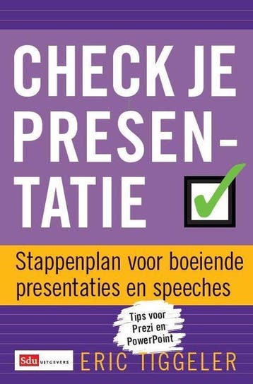 Check je presentatie, 9789012585422, Verzenden, Zo goed als nieuw, HBO