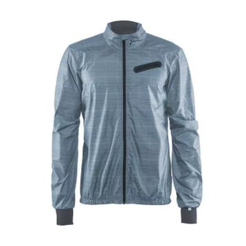 Craft Ride Wind Jacket Lichtblauw/Donkergrijs  Maat M, Verzenden, Nieuw