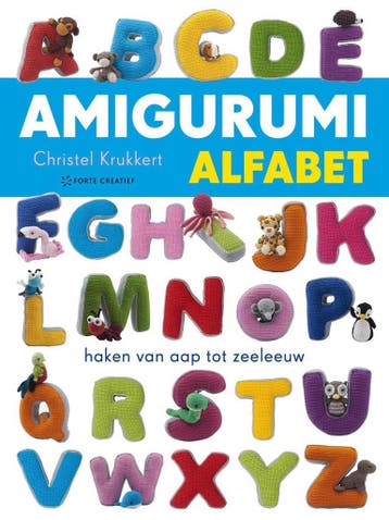 Amigurumi alfabet - Christel Krukkert 9789462501065, Verzenden, Gelezen, Christel Krukkert