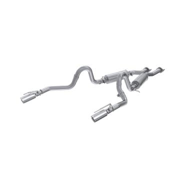MBRP 99-04 Ford Mustang GT/Mach 1 2.5in Dual Split Rear AL, Ophalen of Verzenden, Nieuw
