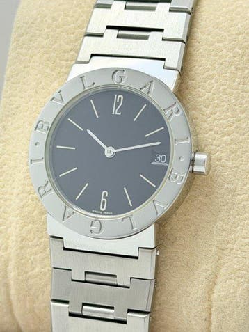 Bvlgari - Classics - Ref: BB 30 SSD - Dames - 2000-2010, Sieraden, Tassen en Uiterlijk, Horloges | Heren, Nieuw