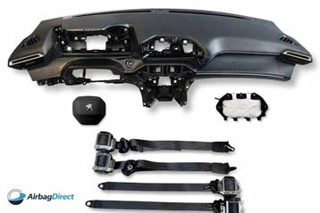 AIRBAG SET – DASHBOARD Peugeot 208 GT - 2008 GT 2020+, Verzenden, Nieuw, Peugeot